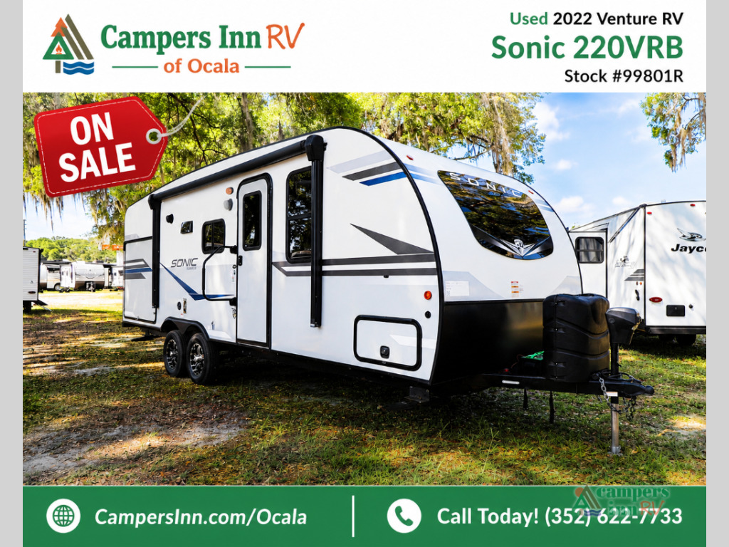 2022 Venture Rv Sonic 220VRB RV