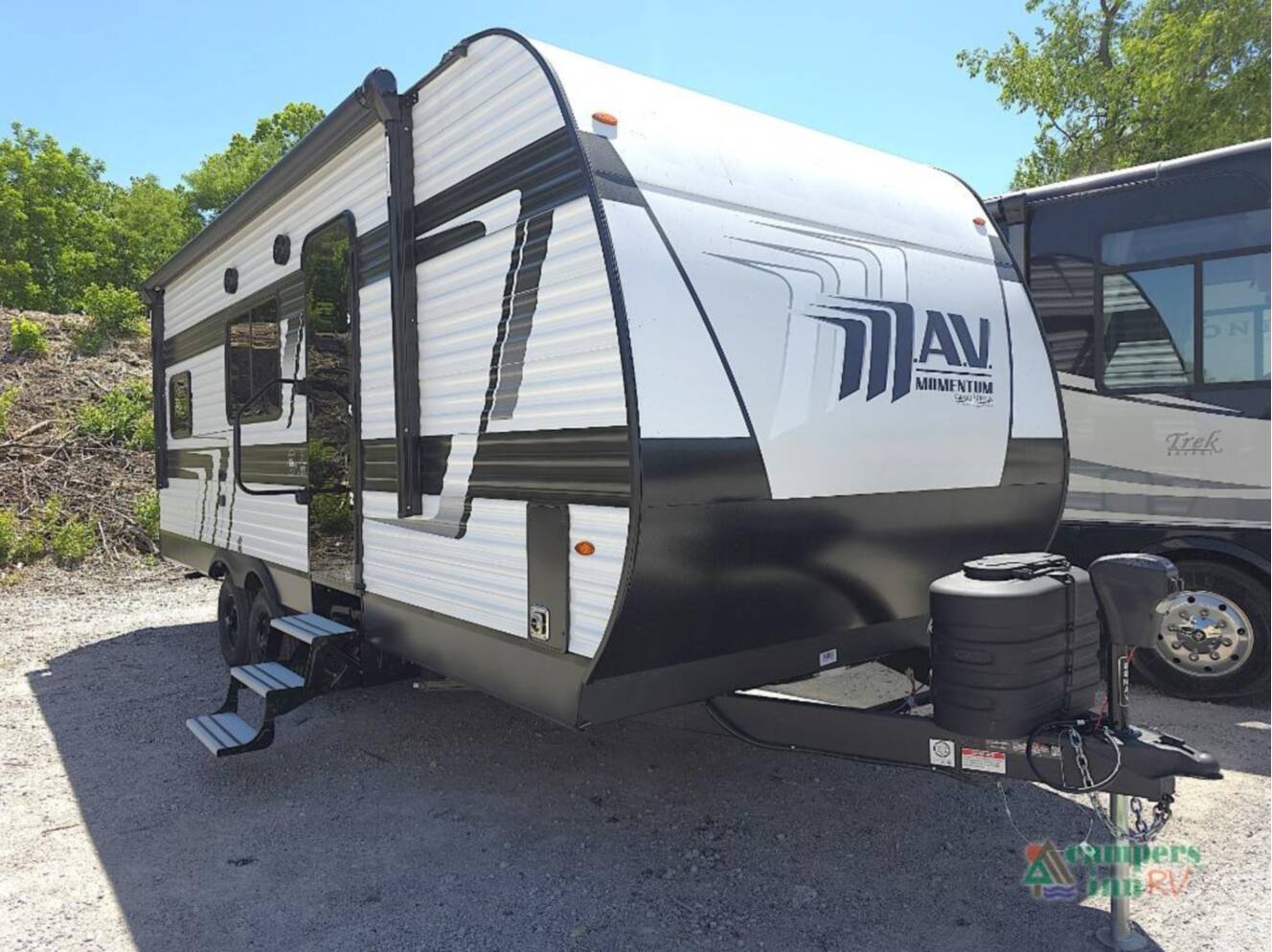 A photo of this 2027 Grand Design Momentum MAV 22MAV