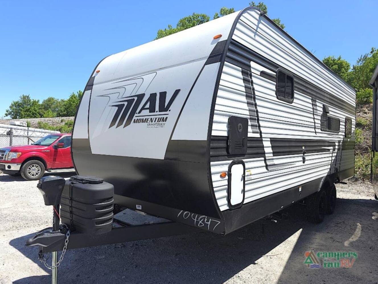 A photo of this 2027 Grand Design Momentum MAV 22MAV