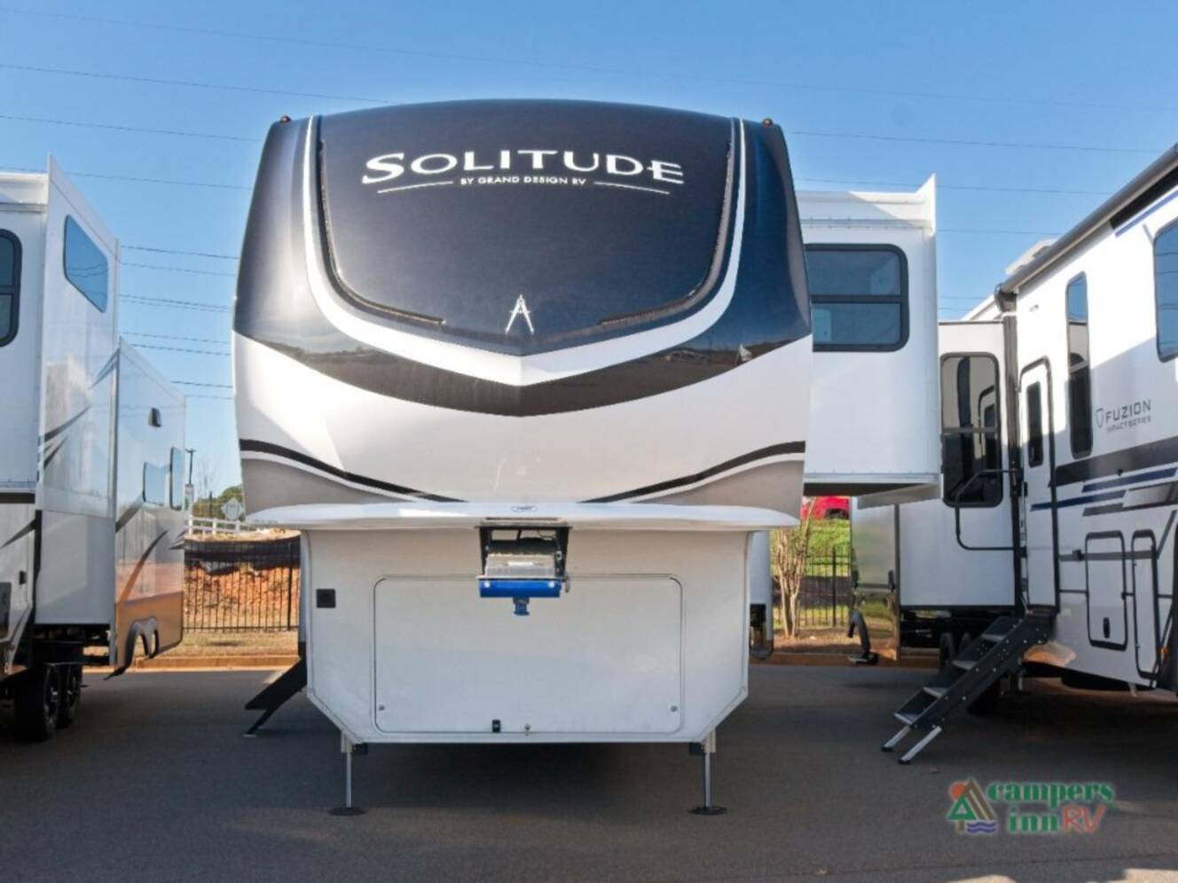 A photo of this 2026 Grand Design Solitude 390RK