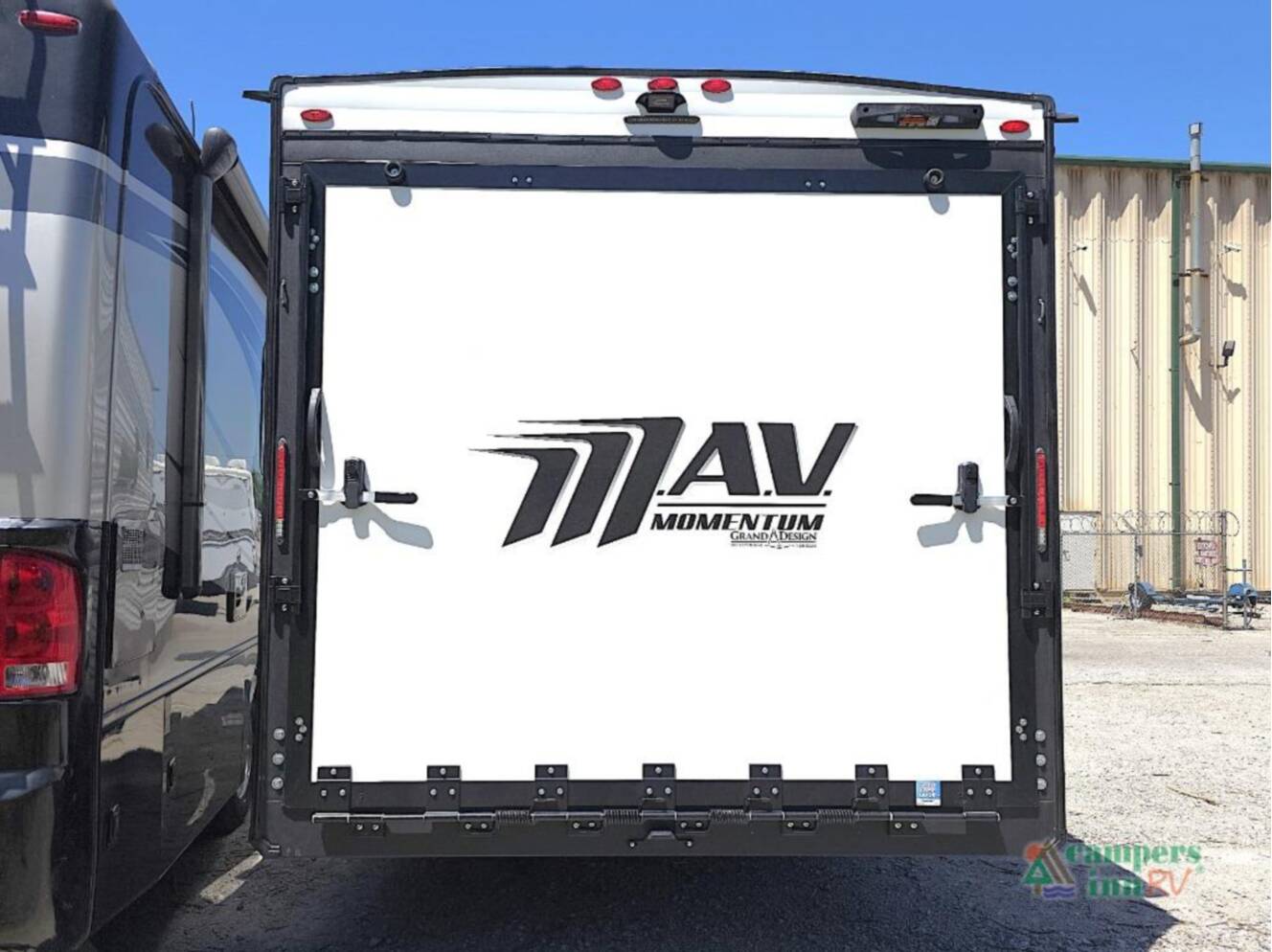 A photo of this 2027 Grand Design Momentum MAV 22MAV