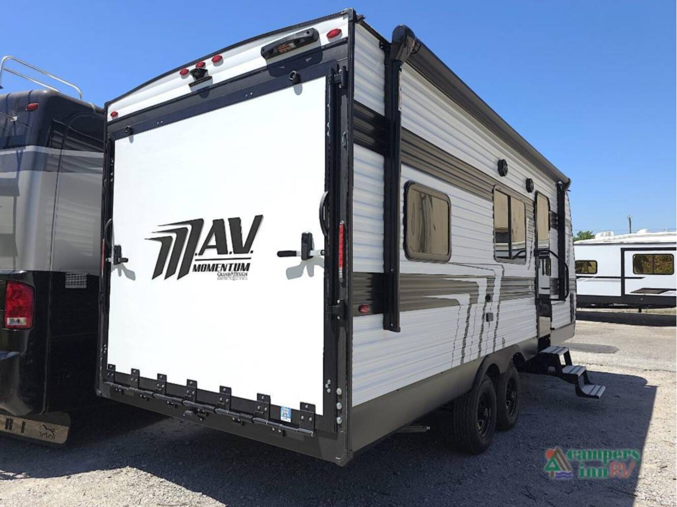 A photo of this 2027 Grand Design Momentum MAV 22MAV