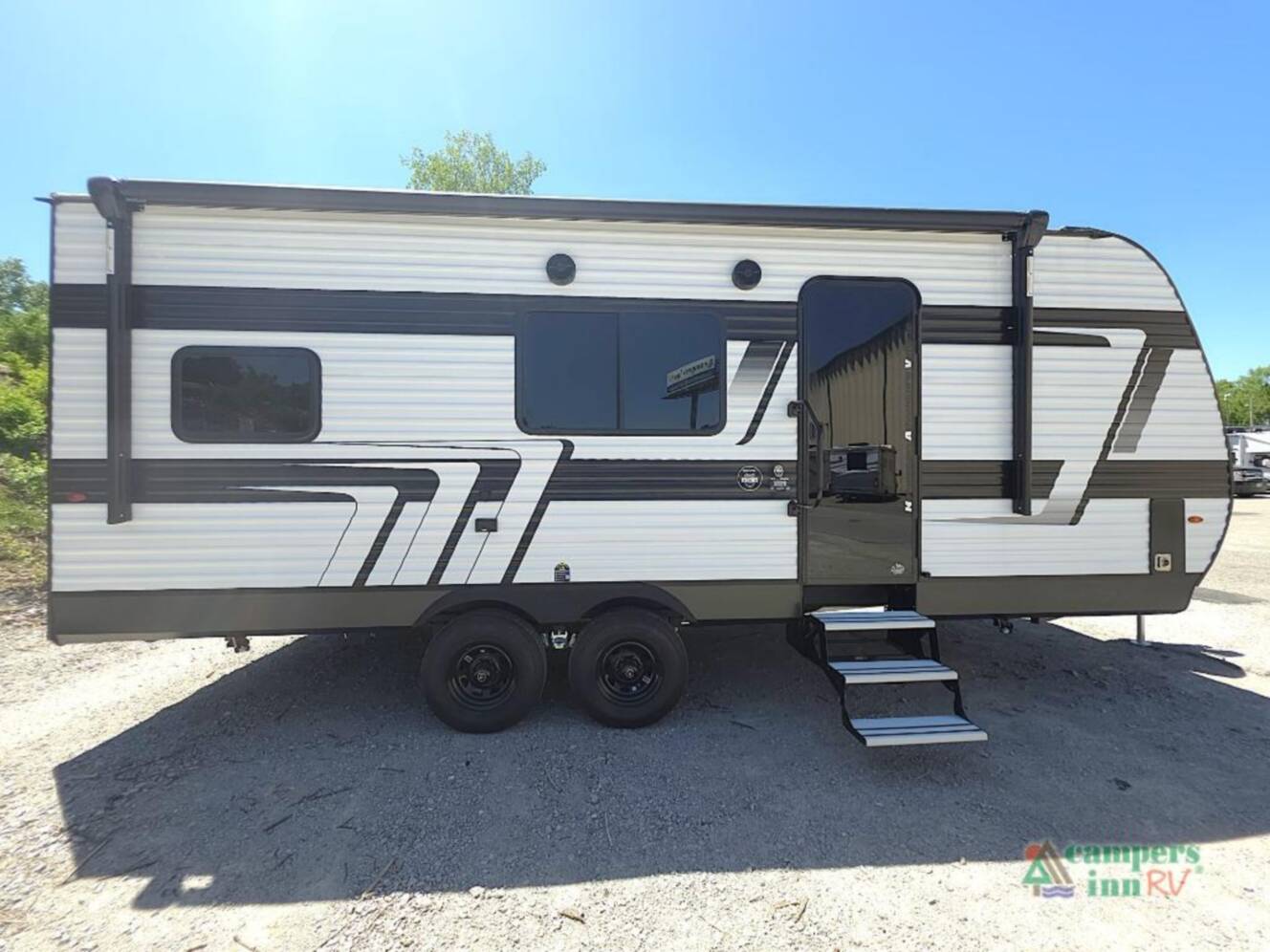 A photo of this 2027 Grand Design Momentum MAV 22MAV