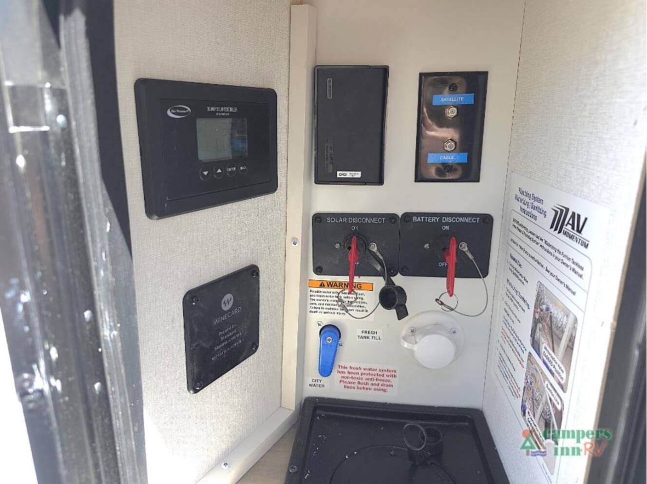 A photo of this 2027 Grand Design Momentum MAV 22MAV