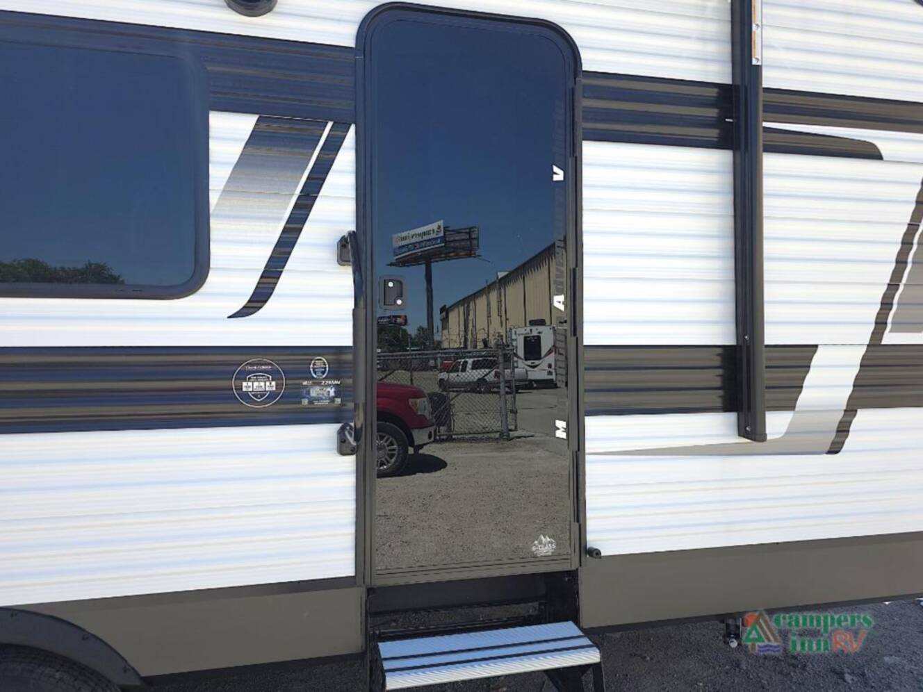 A photo of this 2027 Grand Design Momentum MAV 22MAV