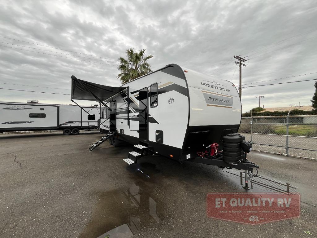 2026 Forest River Rv Stealth 2900 Travel Trailer Toy Hauler RV
