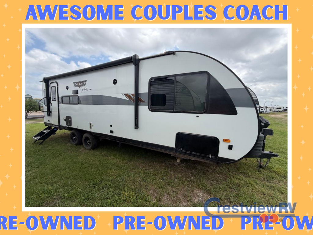 2024 Forest River Rv Wildwood X-Lite 24RLXLX 241RLXL in buda TX