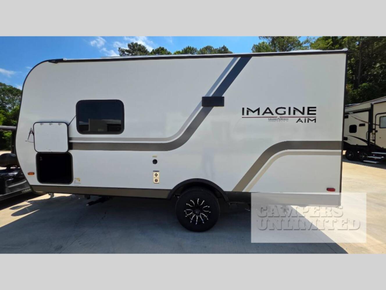 A photo of this 2026 Grand Design Imagine 15RBA