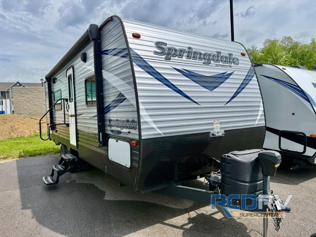 2018 Keystone Rv Summerland 2450RB in sunbury OH