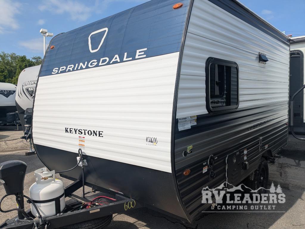 2026 Keystone Rv Springdale Mini 1230BB in adamsburg PA