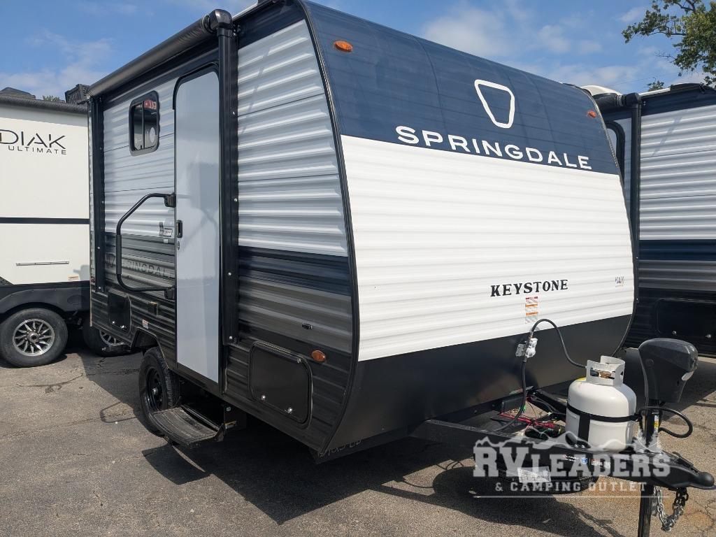 2026 Keystone Rv Springdale Mini 1230BB in adamsburg PA