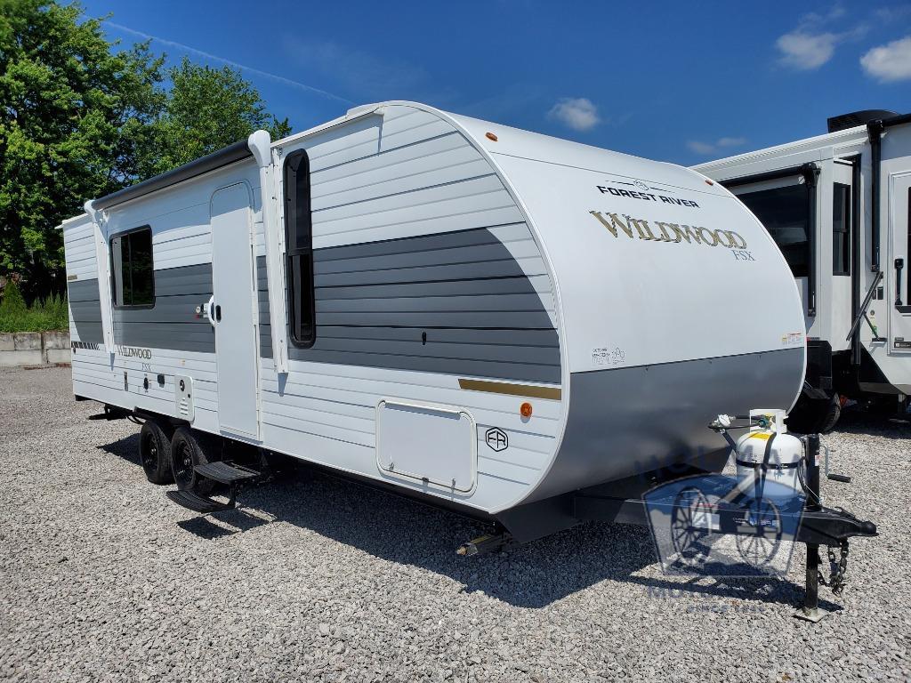 2026 Forest River Rv Wildwood FSX 233RBLE in batavia OH