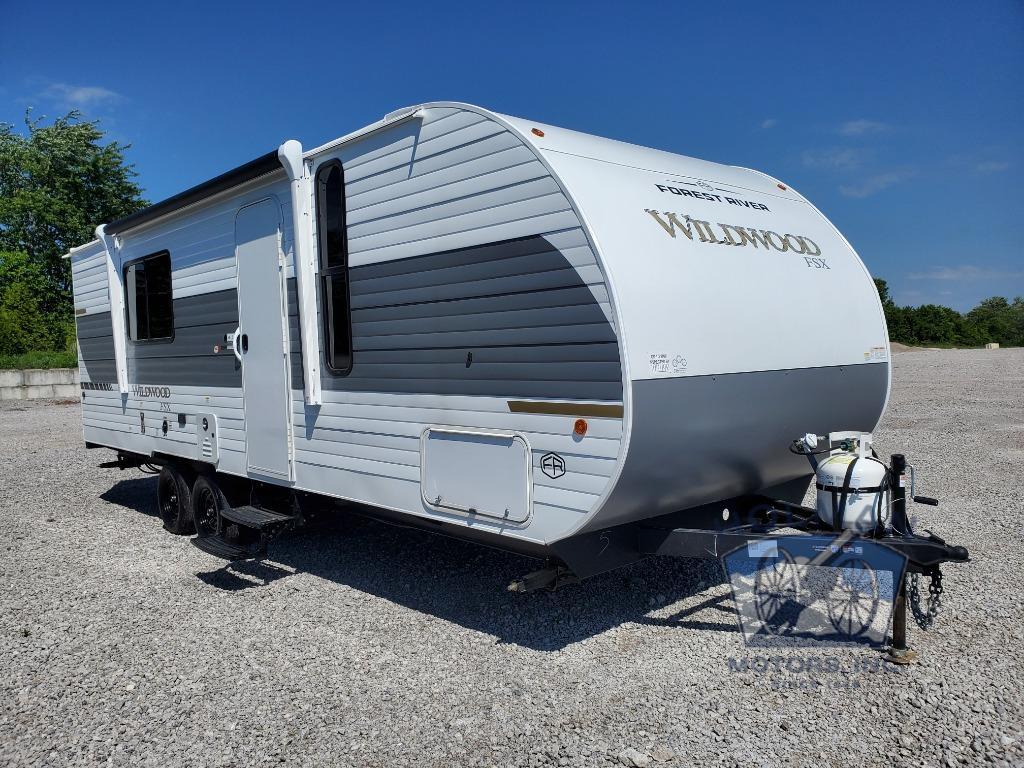 2026 Forest River Rv Wildwood FSX 233RBLE in batavia OH