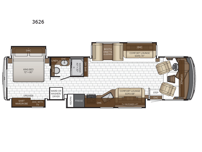 2027 Newmar Bay Star 3626 in santa fe springs CA