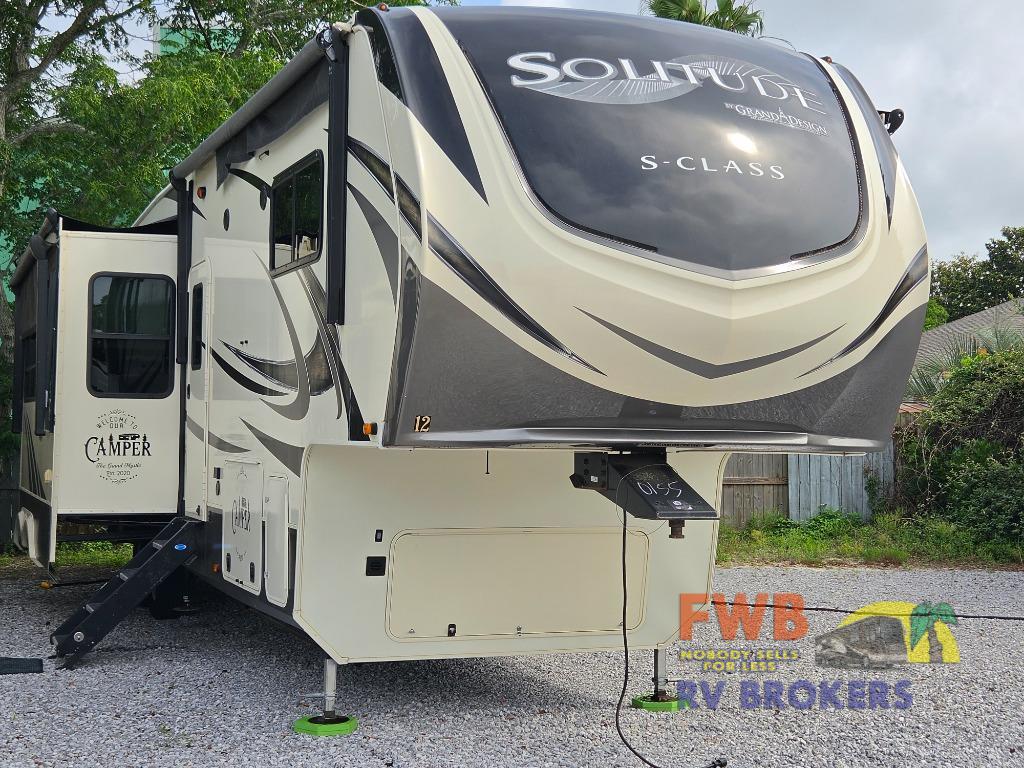 2020 Grand Design Solitude S-Class 3740BH in mary esther FL