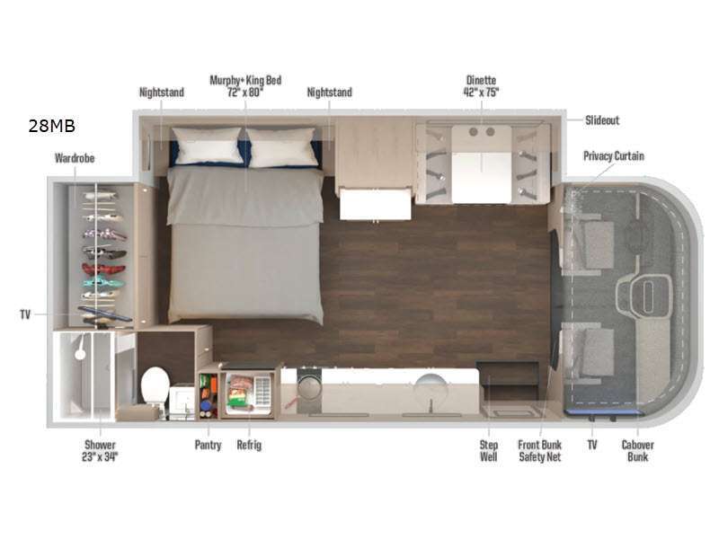 2027 Winnebago Sunflyer 28MB in fort worth TX