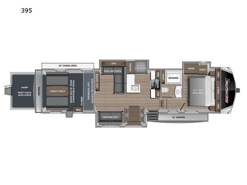 A photo of this 2026 Jayco Seismic 395