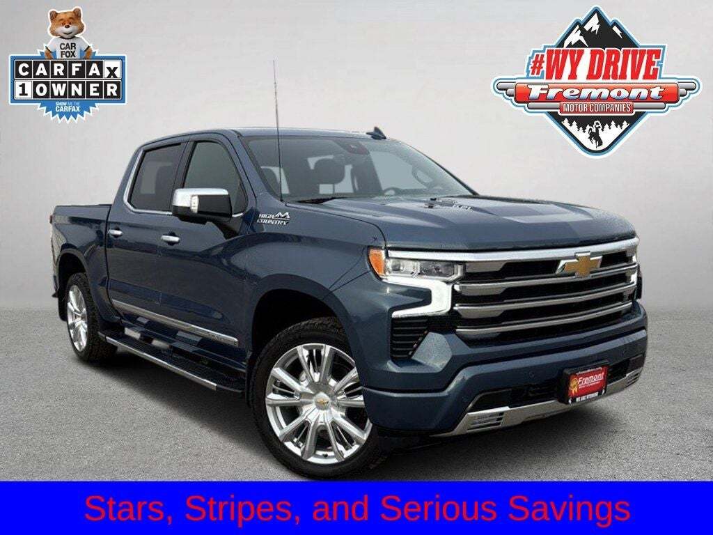 2024 CHEVROLET Silverado 1500 in Lander, WY