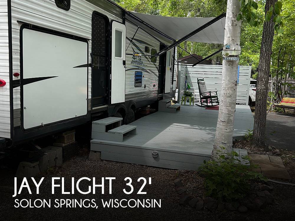 2018 Jayco Jay Flight SLX 324BDS in solon springs WI