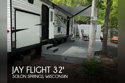 2018 Jayco Jay Flight SLX 324BDS in solon springs WI