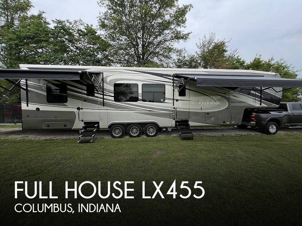 2021 DRV Full House LX455 in columbus IN
