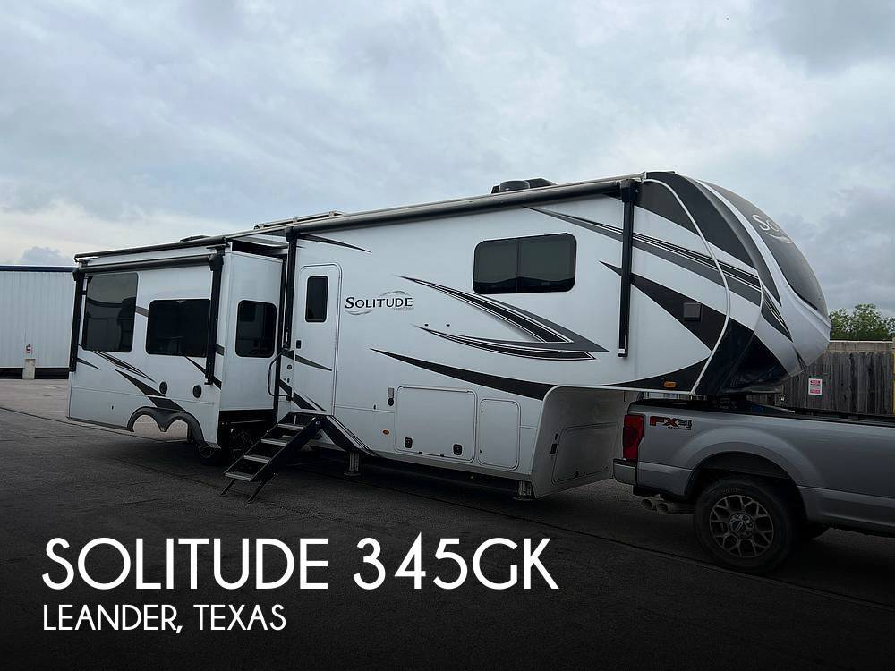 2023 Grand Design Solitude 345GK in leander TX
