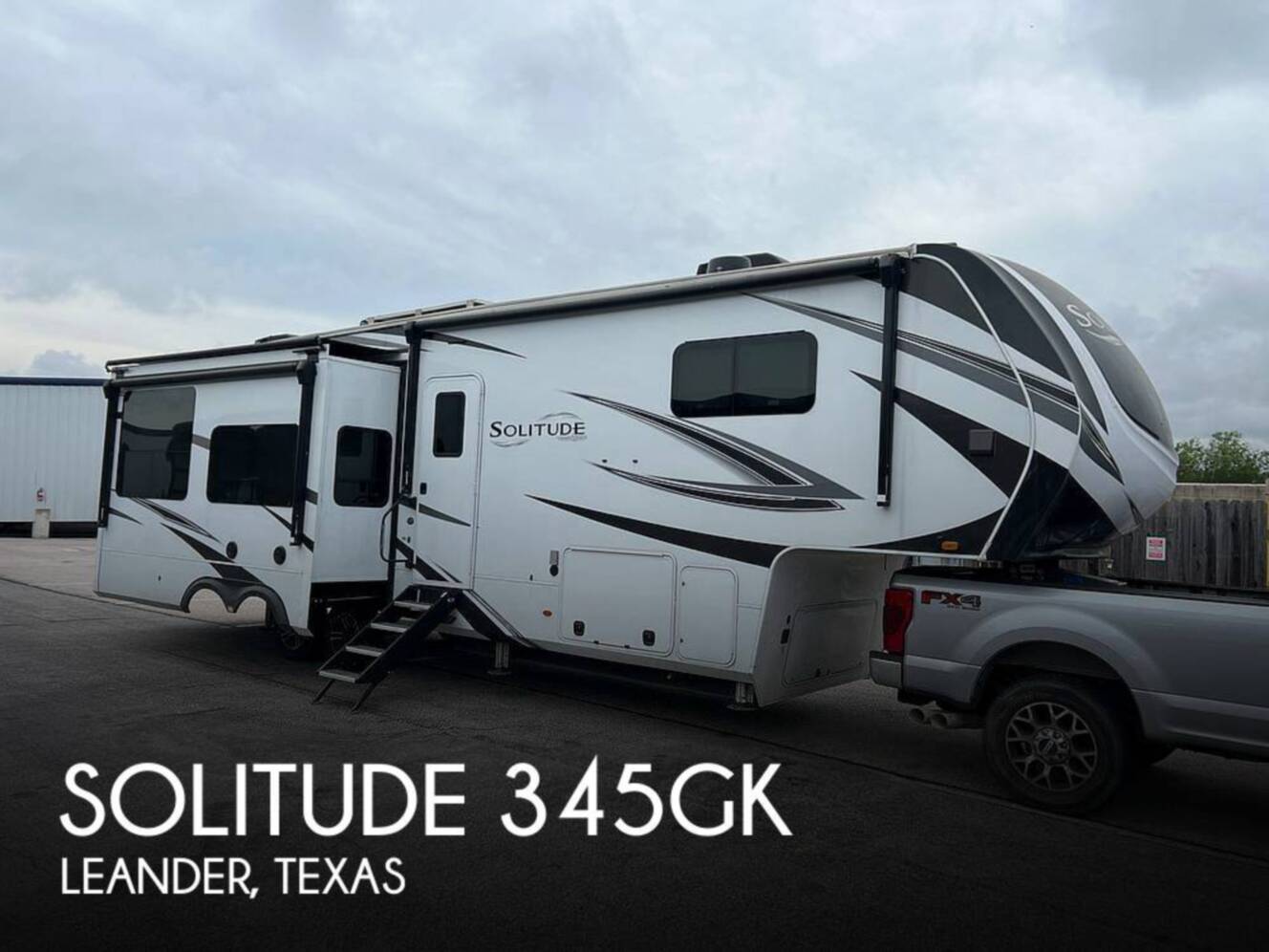 A photo of this 2023 Grand Design Solitude 345GK