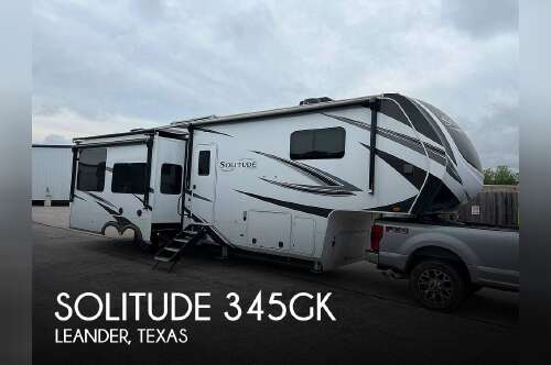 2023 Grand Design Solitude 345GK in leander TX