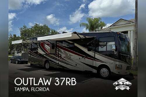 2017 Thor Motor Coach Outlaw 37RB in tampa FL