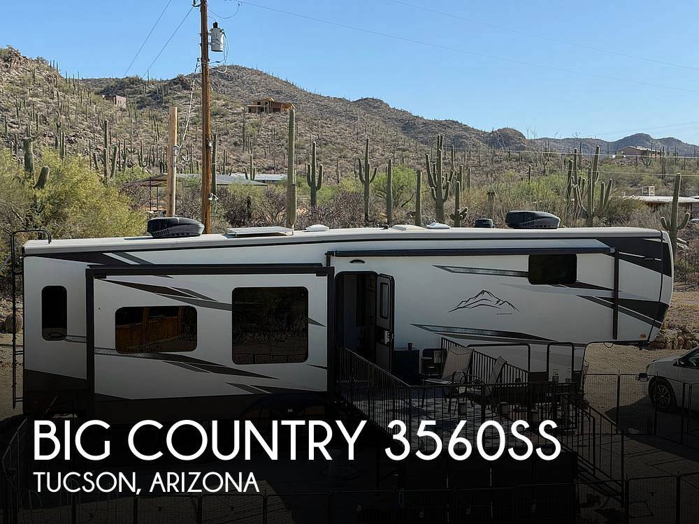 2022 Heartland Big Country 3560SS in tucson AZ