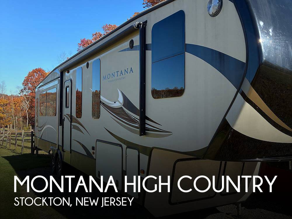 2017 Keystone Montana High Country 370BR RV