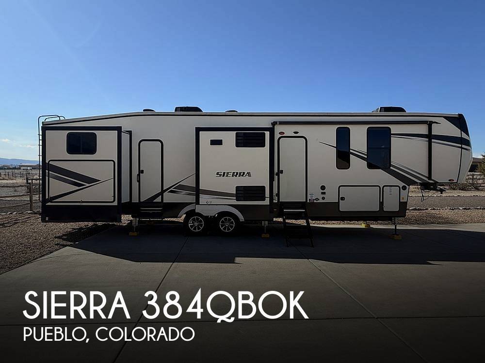 2021 Forest River Sierra 384QBOK RV