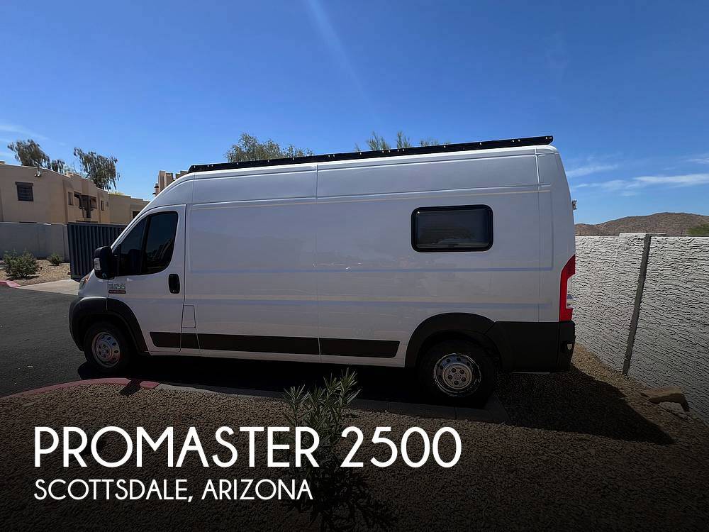 2022 Ram Promaster 2500 RV