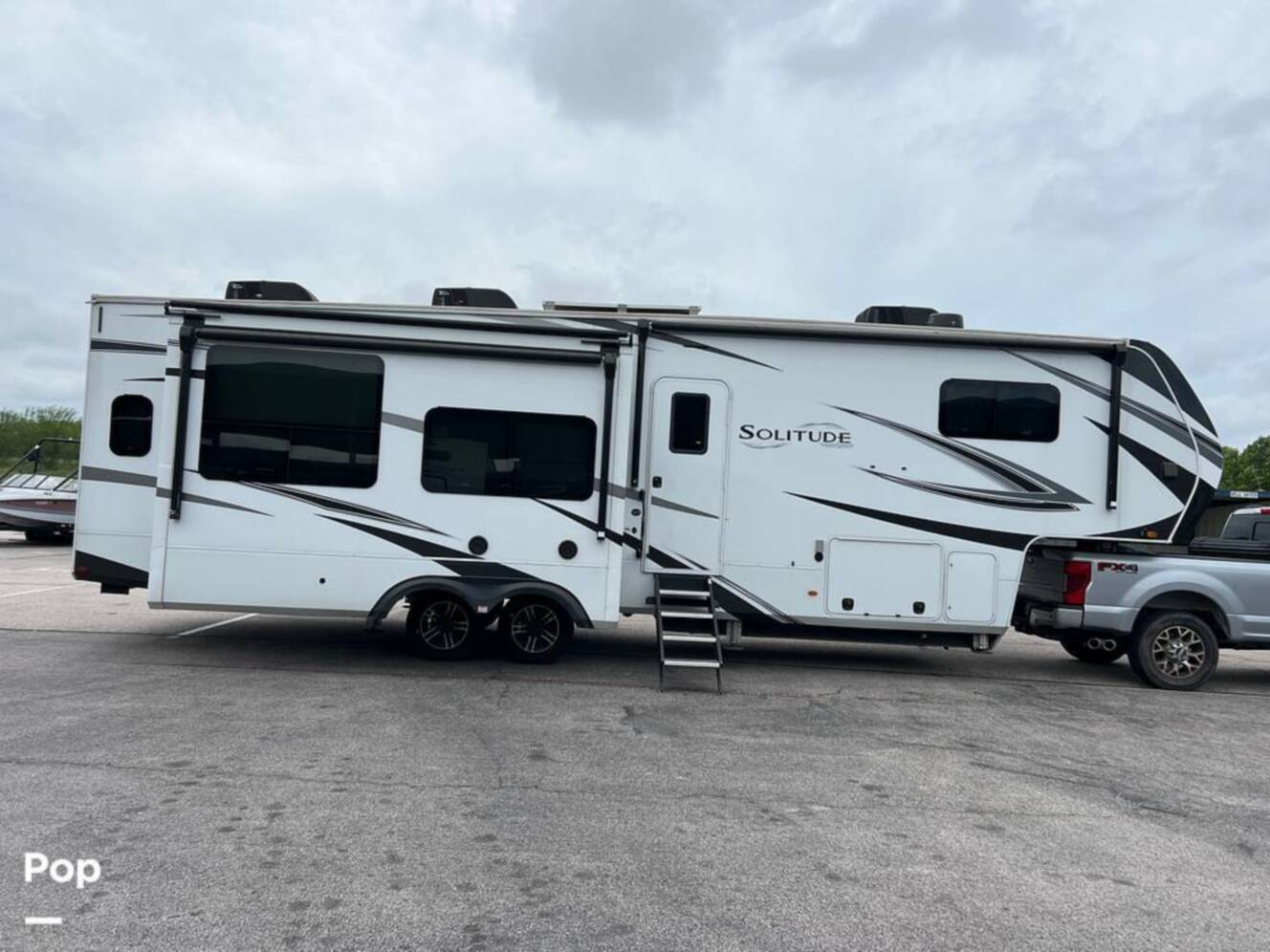 A photo of this 2023 Grand Design Solitude 345GK