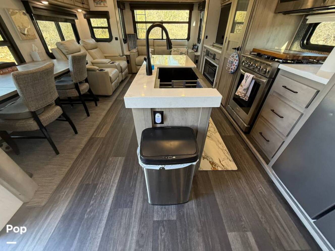 A photo of this 2022 Heartland Big Country 3560SS