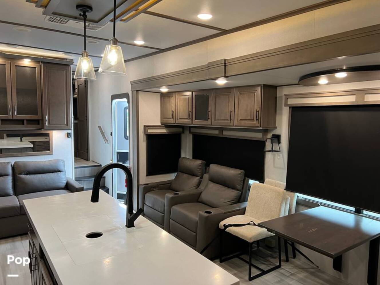 A photo of this 2023 Grand Design Solitude 345GK