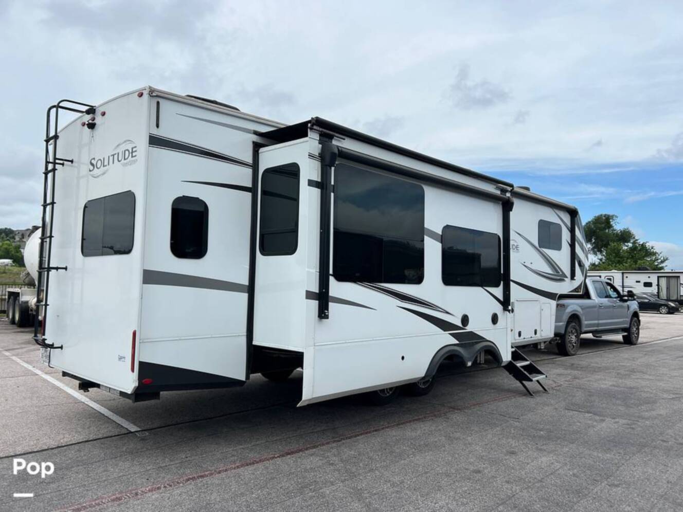 A photo of this 2023 Grand Design Solitude 345GK