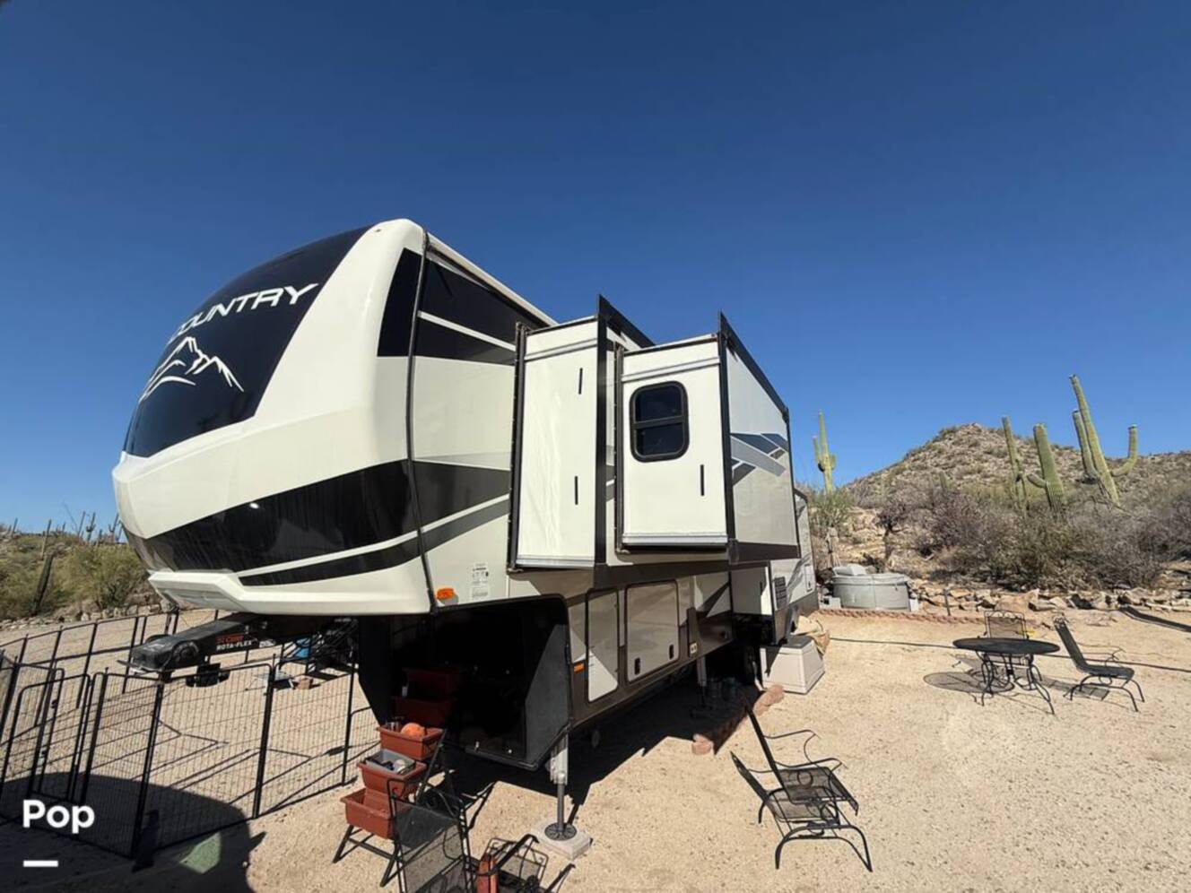 A photo of this 2022 Heartland Big Country 3560SS