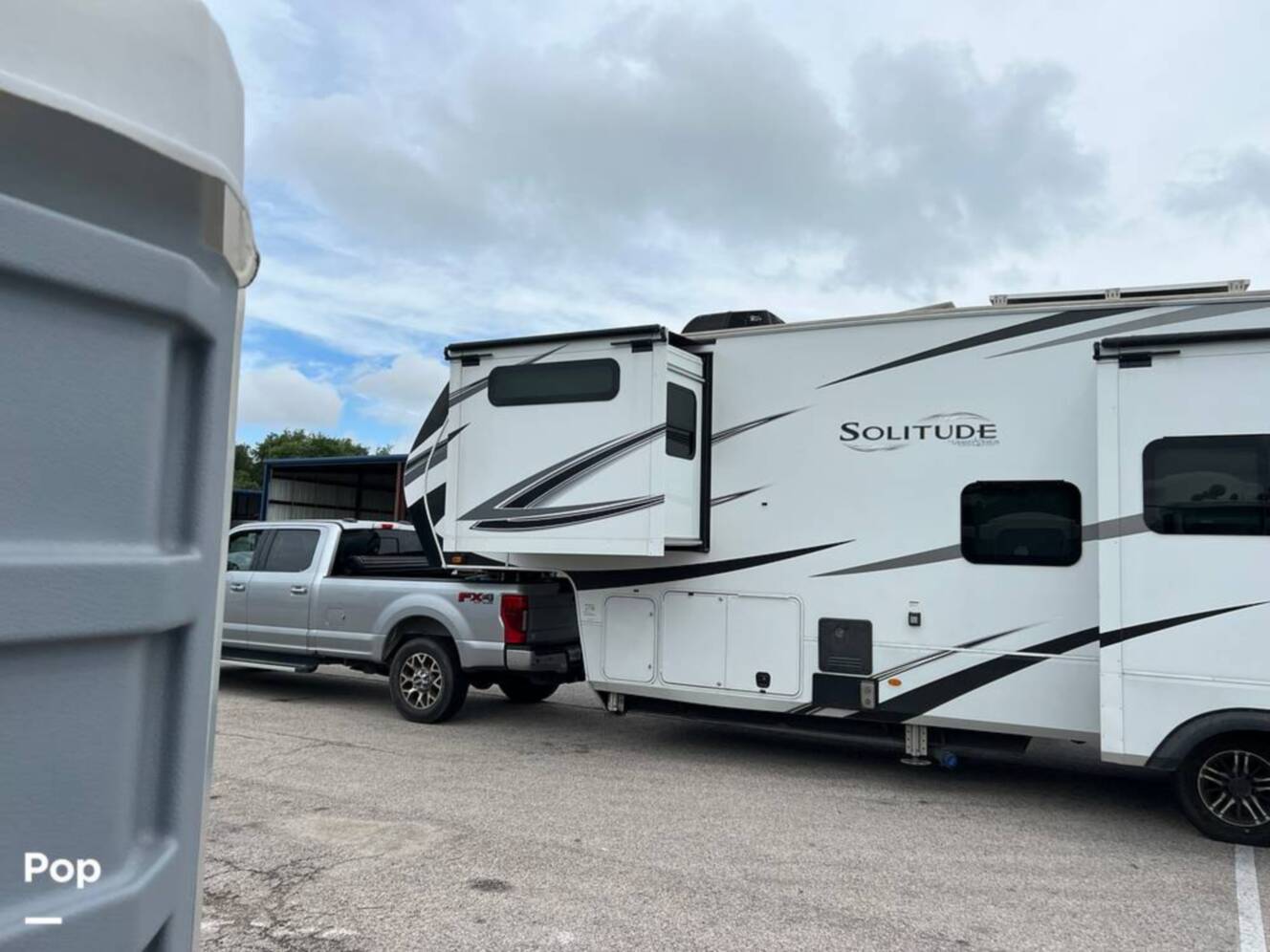 A photo of this 2023 Grand Design Solitude 345GK