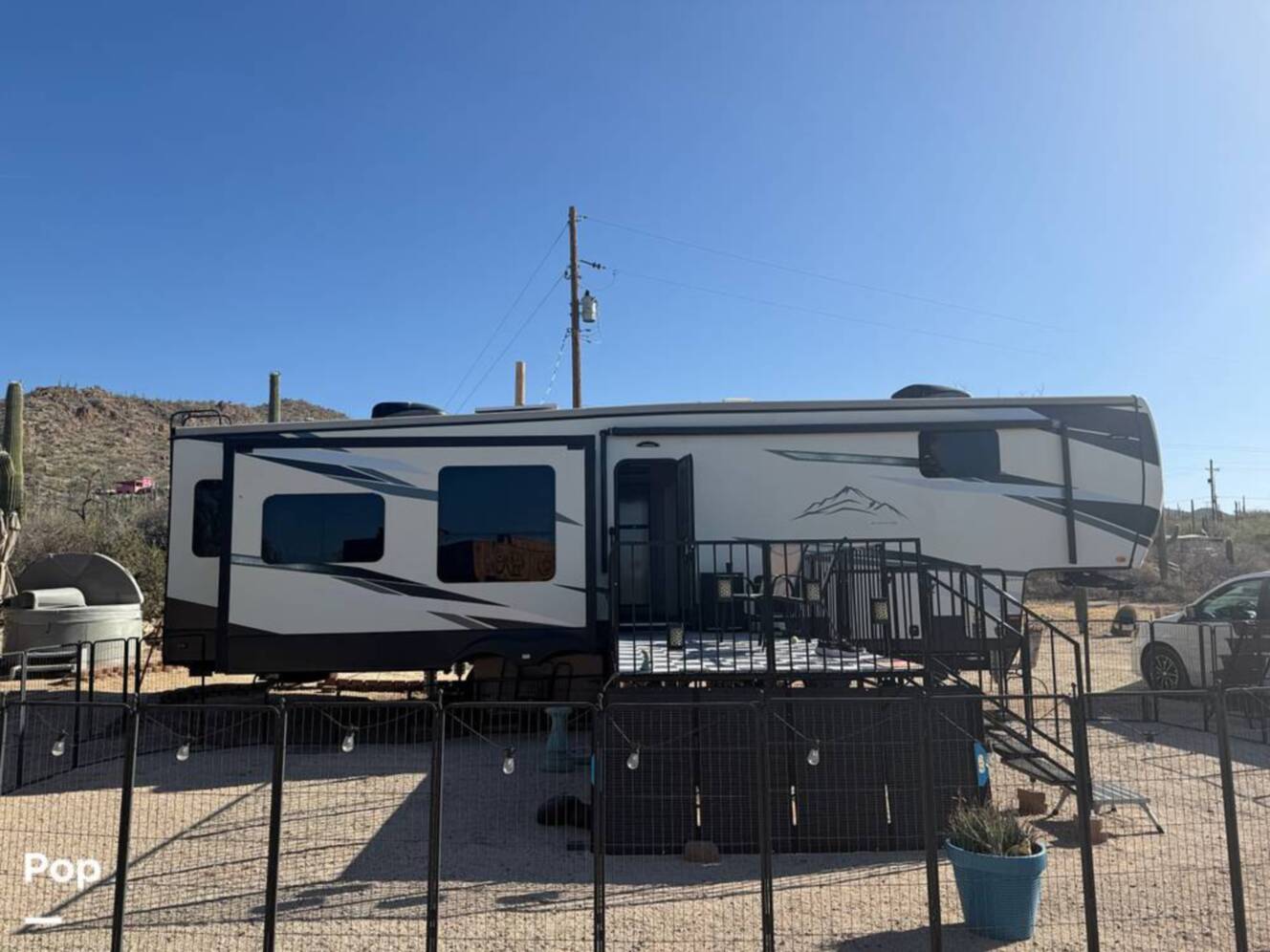 A photo of this 2022 Heartland Big Country 3560SS