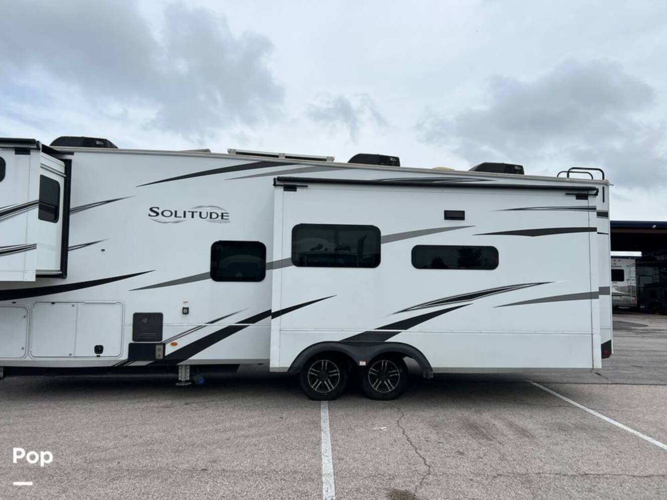 A photo of this 2023 Grand Design Solitude 345GK