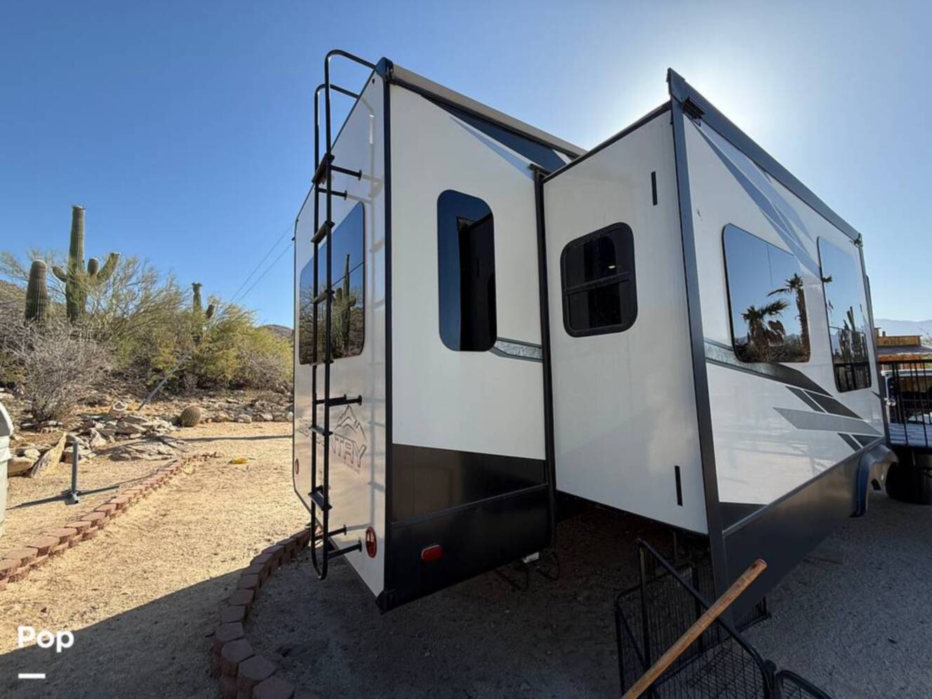 A photo of this 2022 Heartland Big Country 3560SS