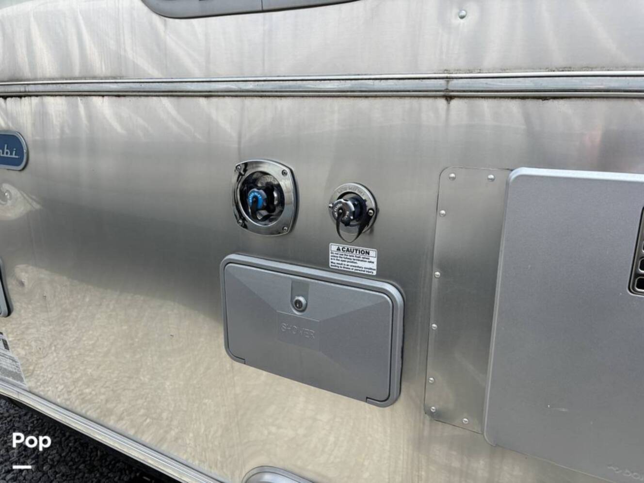 A photo of this 2020 Airstream Bambi 16RB
