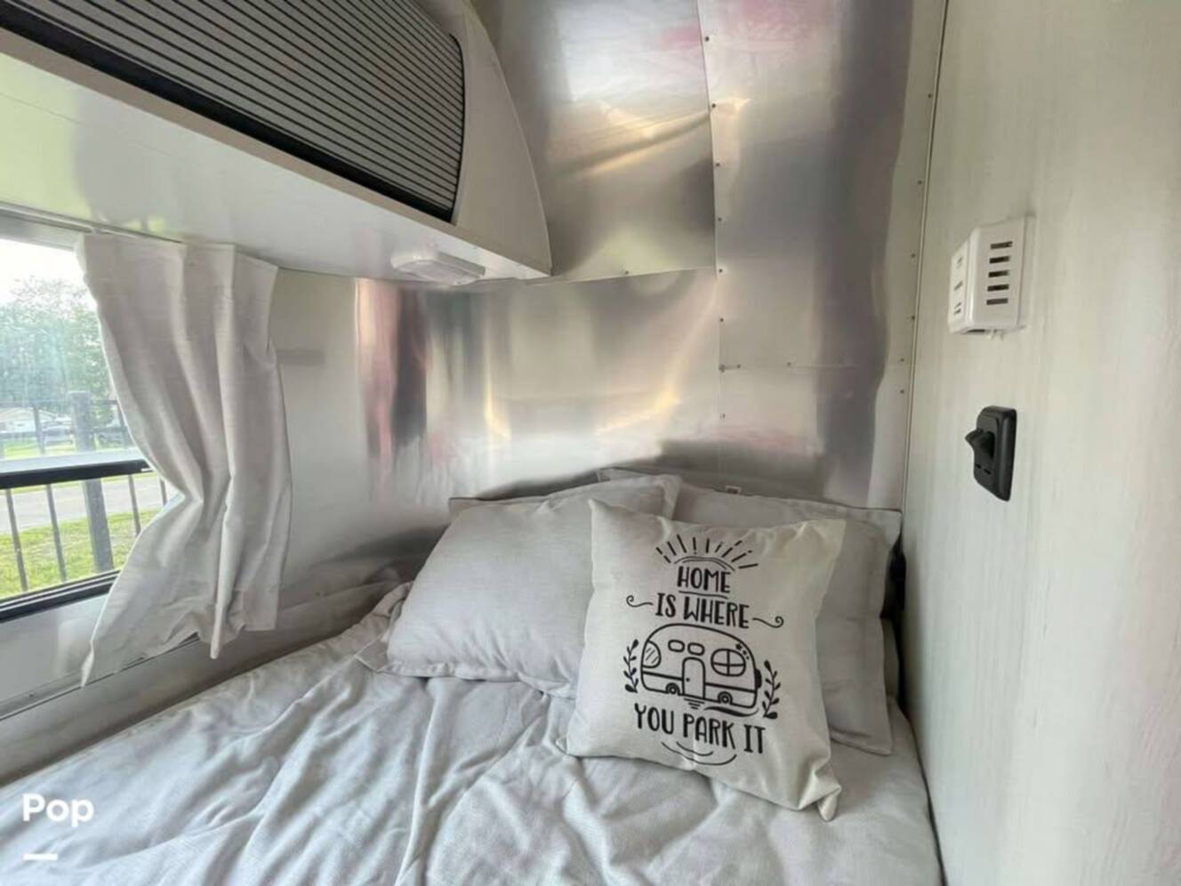A photo of this 2020 Airstream Bambi 16RB