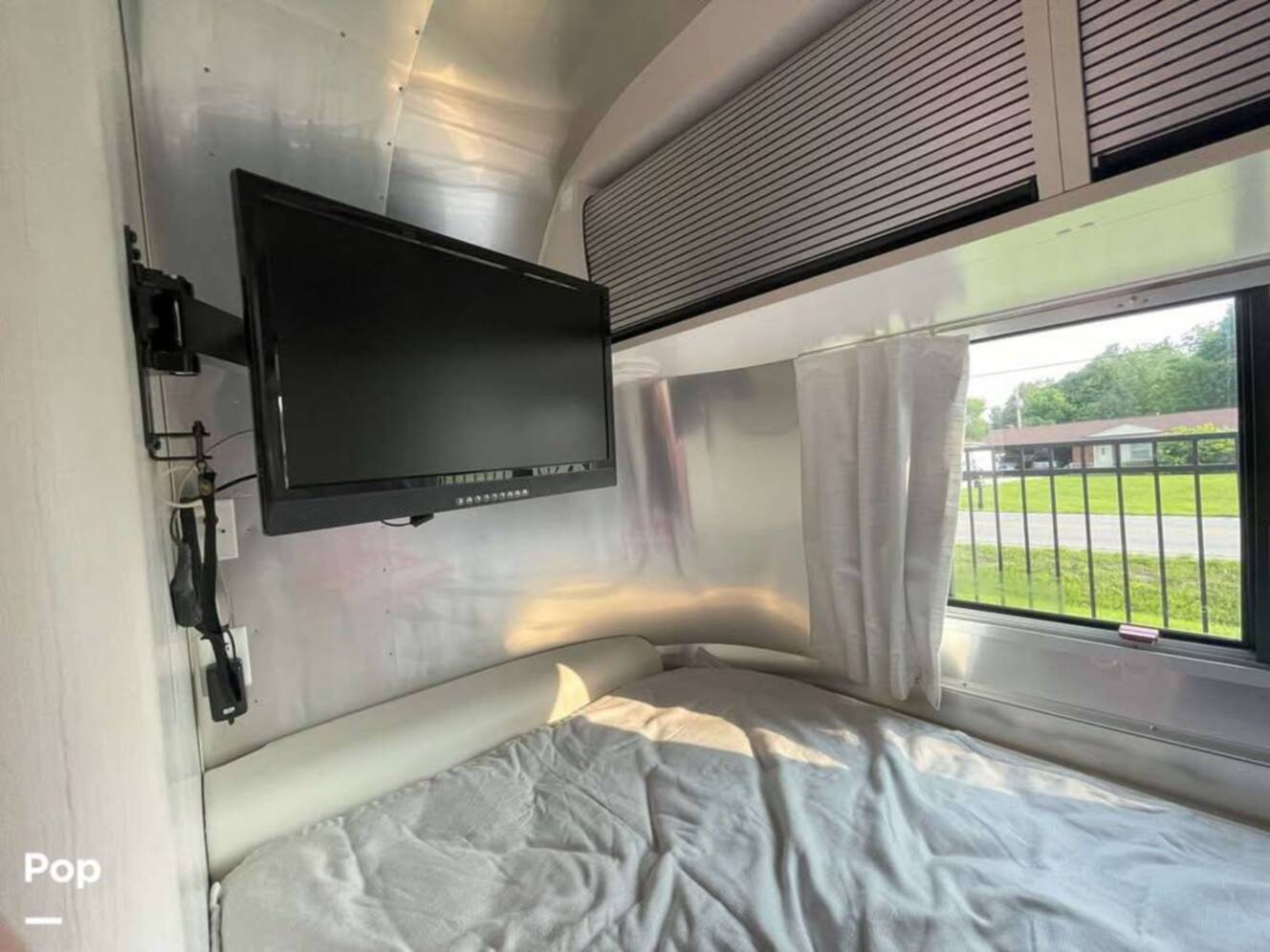 A photo of this 2020 Airstream Bambi 16RB