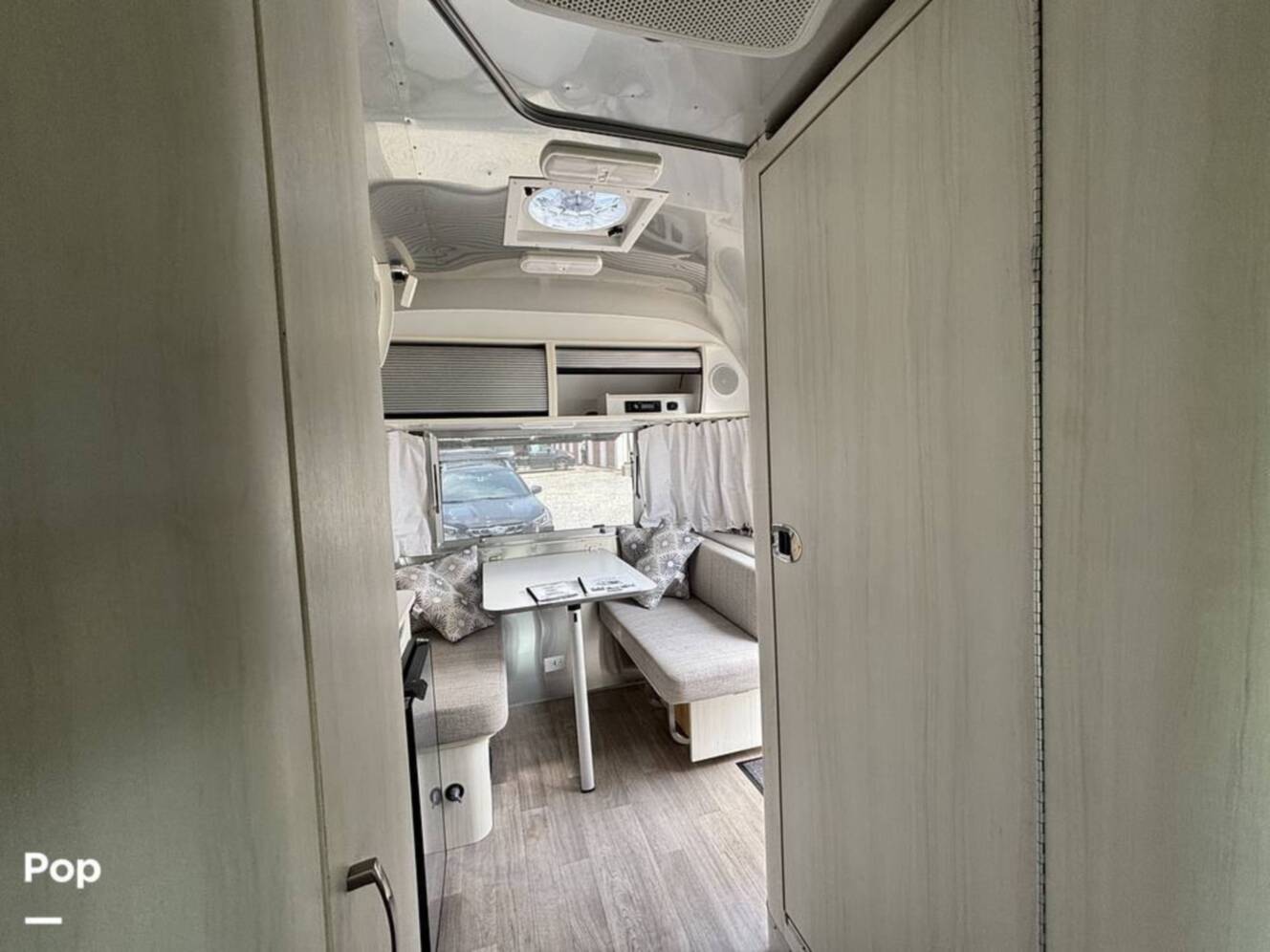 A photo of this 2020 Airstream Bambi 16RB