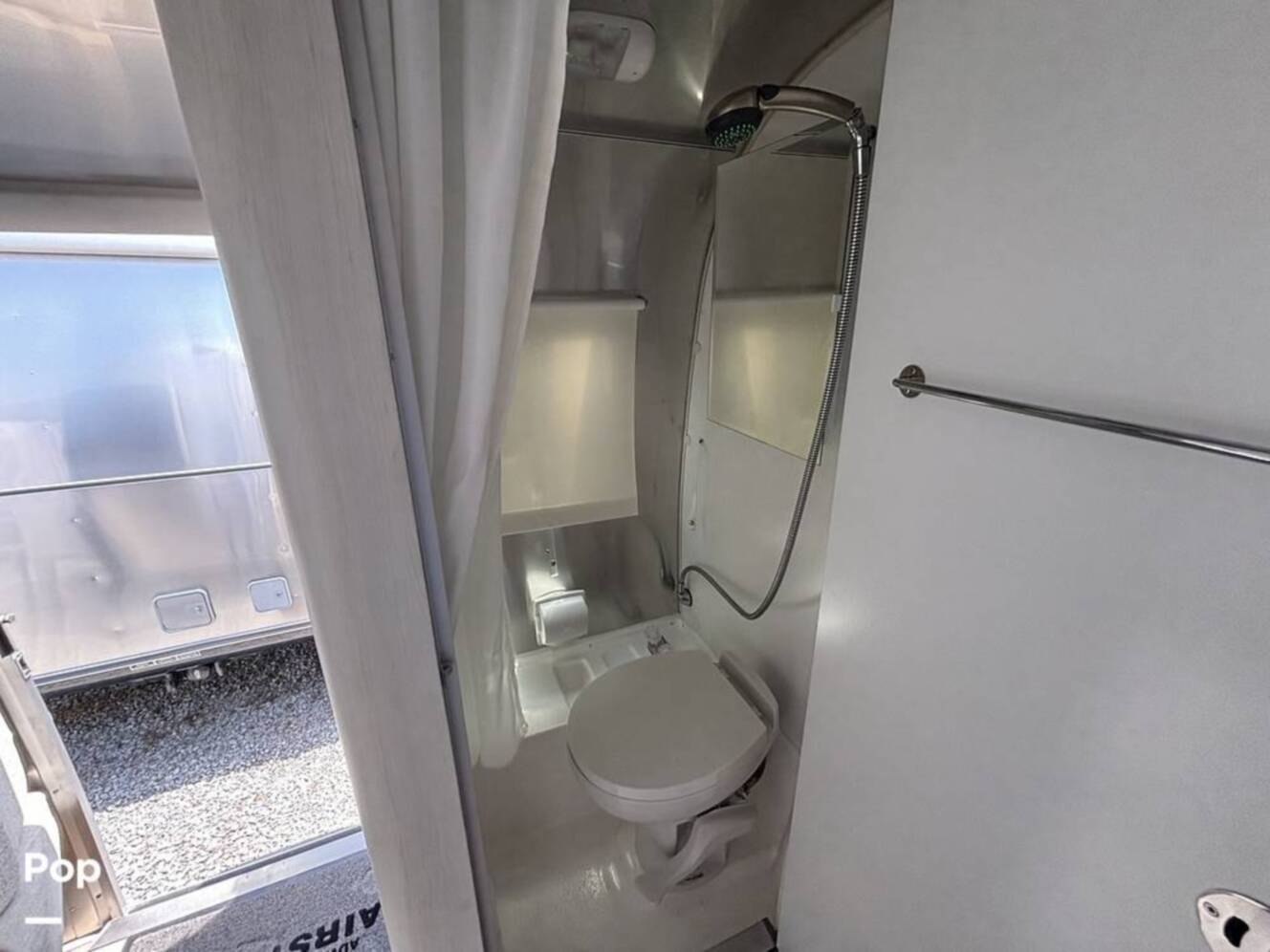 A photo of this 2020 Airstream Bambi 16RB