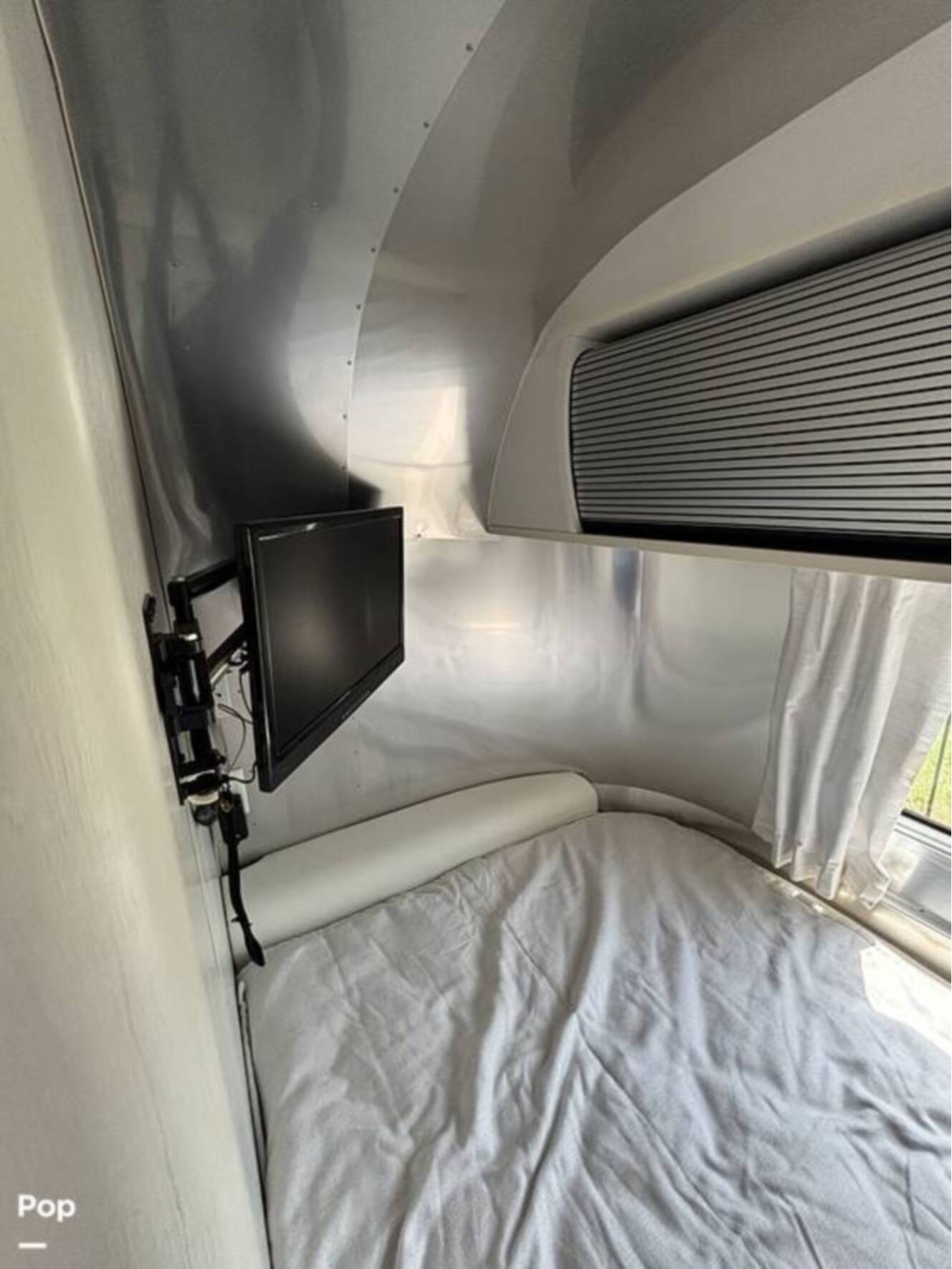 A photo of this 2020 Airstream Bambi 16RB