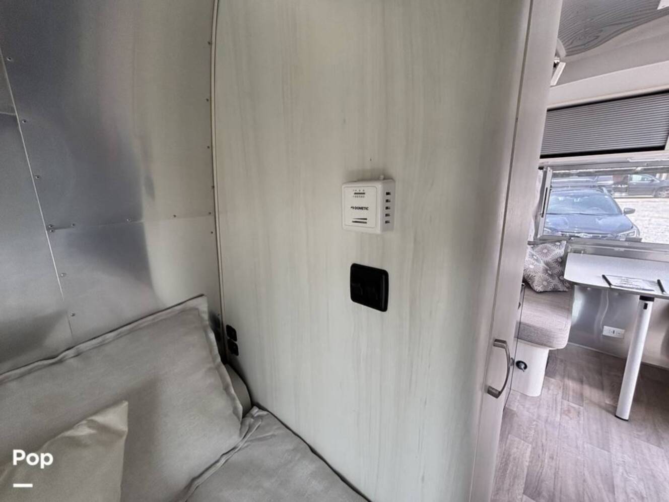 A photo of this 2020 Airstream Bambi 16RB