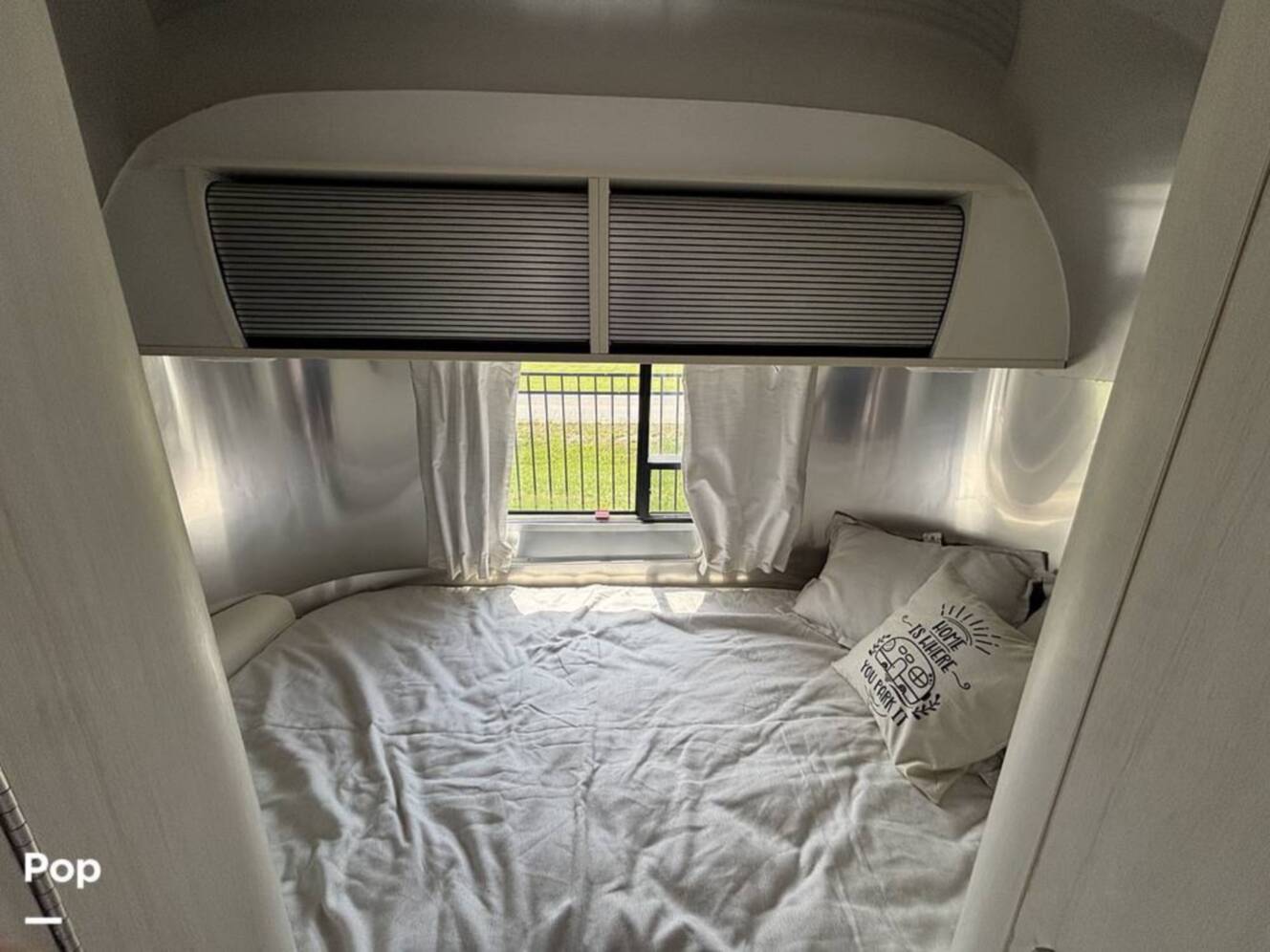 A photo of this 2020 Airstream Bambi 16RB
